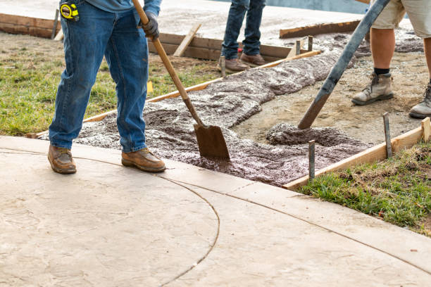 Best Concrete Patio Design and Installation in Johnston, IA